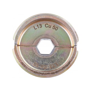 Матрица обжимная для кабелей и коннекторов MILWAUKEE, L13 Cu 50