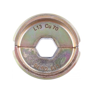 Матрица обжимная для кабелей и коннекторов MILWAUKEE, L13 Cu 70