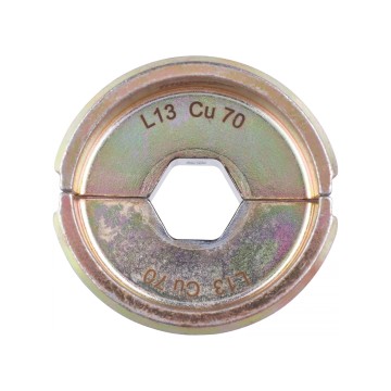 Матрица обжимная для кабелей и коннекторов MILWAUKEE, L13 Cu 70