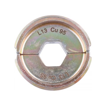 Матрица обжимная для кабелей и коннекторов MILWAUKEE, L13 Cu 95
