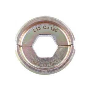 Матрица обжимная для кабелей и коннекторов MILWAUKEE, L13 Cu 120