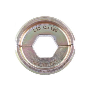Матрица обжимная для кабелей и коннекторов MILWAUKEE, L13 Cu 120
