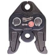 Пресс-кліщі змінні для опресовування труб MILWAUKEE, J18-G16