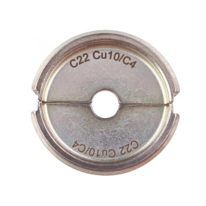 Матриця обтискна для кабелів та конекторів MILWAUKEE, C22 CU10/C4