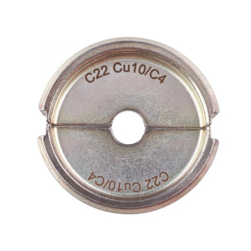 Матриця обтискна для кабелів та конекторів MILWAUKEE, C22 CU10/C4