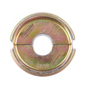 Матриця обтискна для кабелів та конекторів MILWAUKEE, CU25/C6