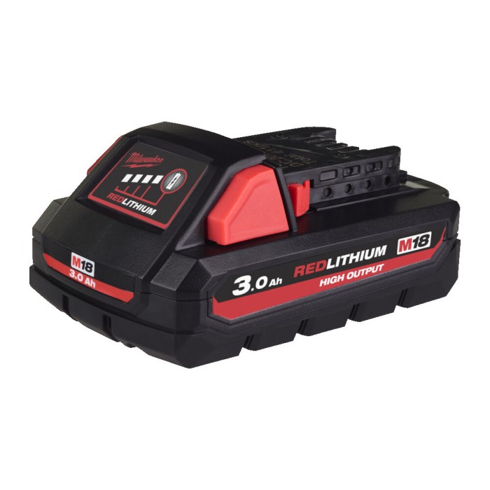 Акумулятор Li-Ion HIGH OUTPUT MILWAUKEE, M18 HB3 (3Ar) Акумулятор Li-Ion HIGH OUTPUT MILWAUKEE, M18 HB3 (3Ar)