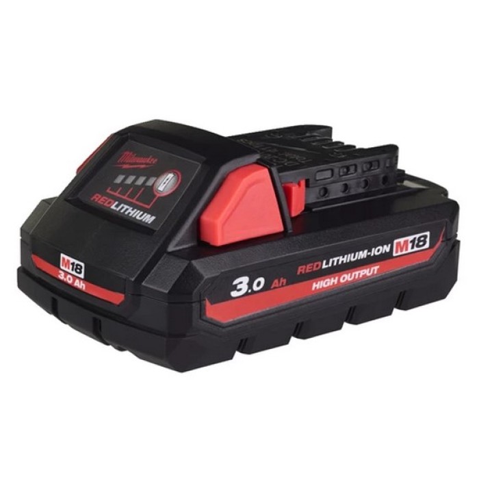 Акумулятор Li-Ion HIGH OUTPUT MILWAUKEE, M18 HB3 (3Ar) Акумулятор Li-Ion HIGH OUTPUT MILWAUKEE, M18 HB3 (3Ar)