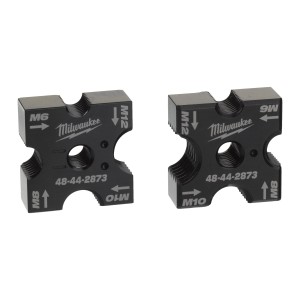 Матриці для шпількоріза MILWAUKEE M18 BLTRC (для шпильок М6, М8, М10, М12) (2шт)