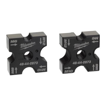 Матриці для шпількоріза MILWAUKEE M18 BLTRC (для шпильок М6, М8, М10, М12) (2шт)