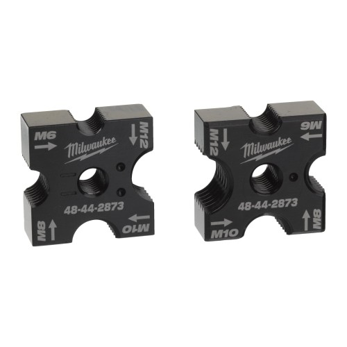 Матриці для шпількоріза MILWAUKEE M18 BLTRC (для шпильок М6, М8, М10, М12) (2шт)