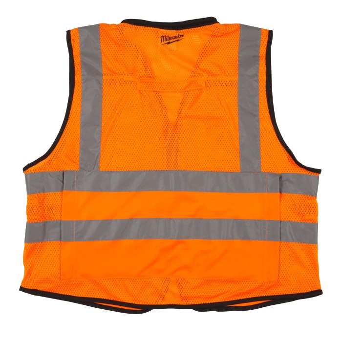 Жилет помаранчевий PREMIUM MILWAUKEE, сигнального забарвлення (L / XL) Жилет помаранчевий PREMIUM MILWAUKEE, сигнального забарвлення (L / XL)