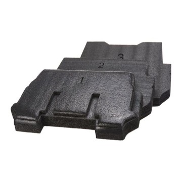 Вкладення пінне для ящика на колесах MILWAUKKEE PACKOUT (для 4932464078)