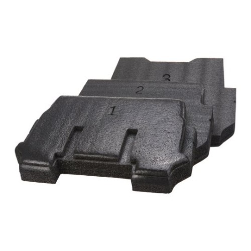 Вкладення пінне для ящика на колесах MILWAUKKEE PACKOUT (для 4932464078)