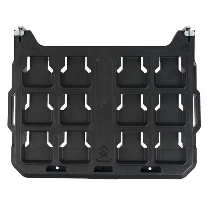 Полиця для стелажної системи пластикова E-Track PACKOUT MILWAUKEE Полиця для стелажної системи пластикова E-Track PACKOUT MILWAUKEE