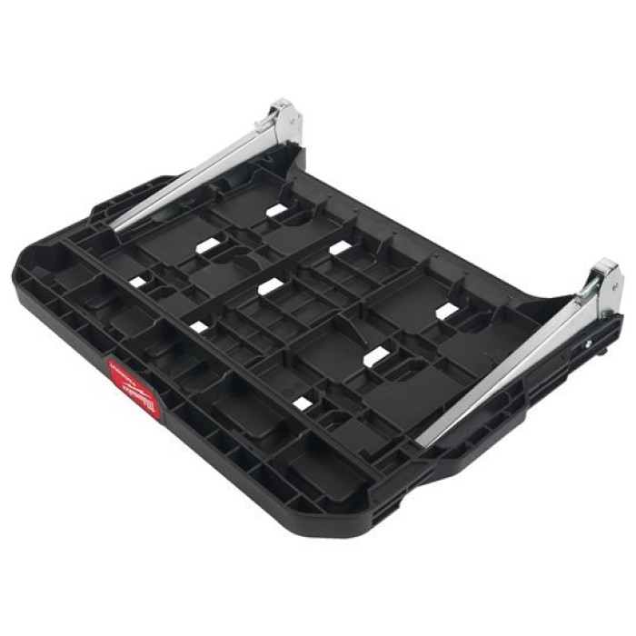 Полиця для стелажної системи пластикова E-Track PACKOUT MILWAUKEE Полиця для стелажної системи пластикова E-Track PACKOUT MILWAUKEE