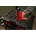 Термостакан PACKOUT MILWAUKEE, 591мл, червоний