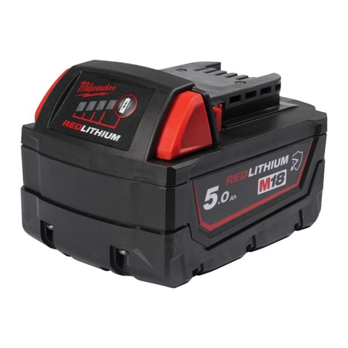 Акумулятор стйкий до химикатів Li-Ion MILWAUKEE M18 B5-CR 5Аг Акумулятор стйкий до химикатів Li-Ion MILWAUKEE M18 B5-CR 5Аг