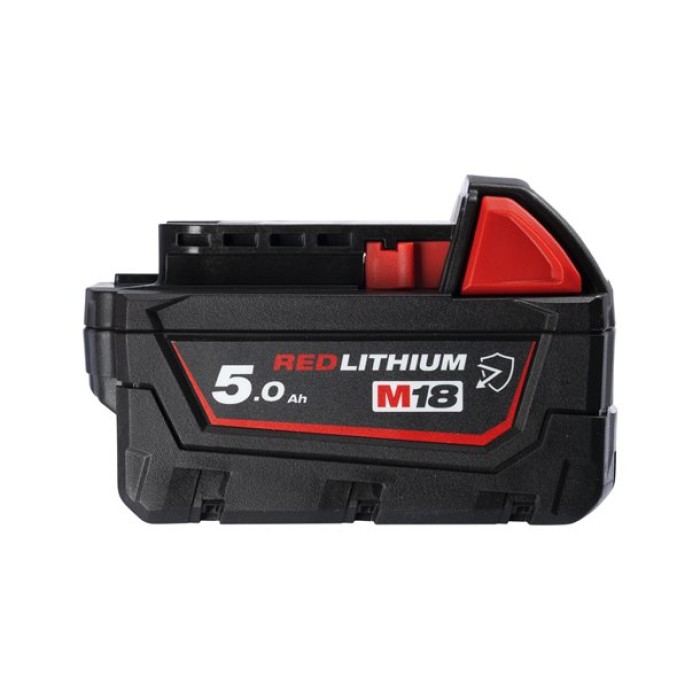 Акумулятор стйкий до химикатів Li-Ion MILWAUKEE M18 B5-CR 5Аг Акумулятор стйкий до химикатів Li-Ion MILWAUKEE M18 B5-CR 5Аг