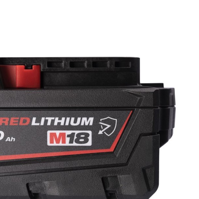 Акумулятор стйкий до химикатів Li-Ion MILWAUKEE M18 B5-CR 5Аг Акумулятор стйкий до химикатів Li-Ion MILWAUKEE M18 B5-CR 5Аг