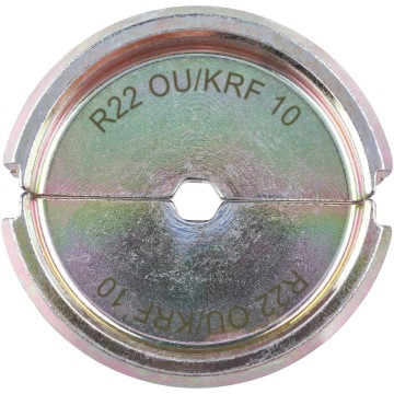 Матриця обтискна для кабелів та конекторів MILWAUKEE, R22 OU/KRF 10