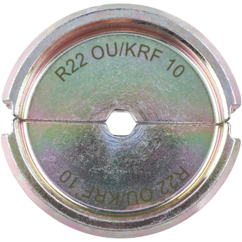 Матриця обтискна для кабелів та конекторів MILWAUKEE, R22 OU/KRF 10