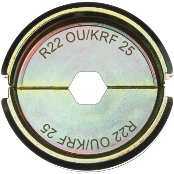 Матриця обтискна для кабелів та конекторів MILWAUKEE, R22 OU/KRF 25