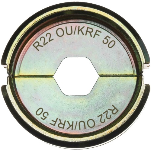 Матриця обтискна для кабелів та конекторів MILWAUKEE, R22 OU/KRF 50
