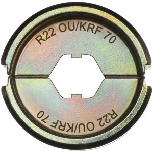 Матриця обтискна для кабелів та конекторів MILWAUKEE, R22 OU/KRF 70