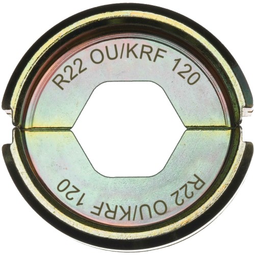 Матриця обтискна для кабелів та конекторів MILWAUKEE, R22 OU/KRF 120