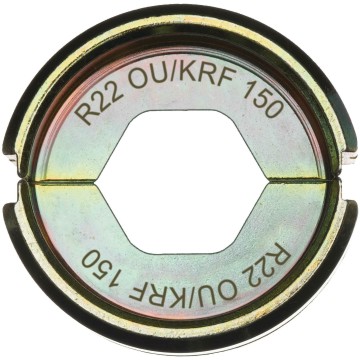 Матриця обтискна для кабелів та конекторів MILWAUKEE, R22 OU/KRF 150