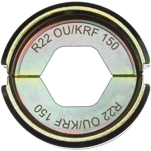 Матриця обтискна для кабелів та конекторів MILWAUKEE, R22 OU/KRF 150