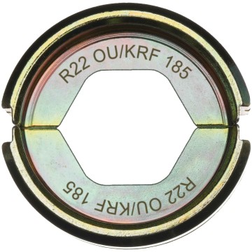 Матриця обтискна для кабелів та конекторів MILWAUKEE, R22 OU/KRF 185