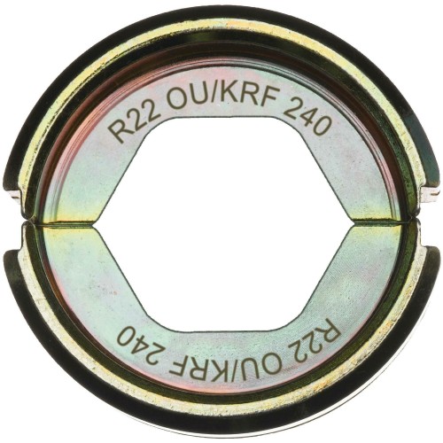 Матриця обтискна для кабелів та конекторів MILWAUKEE, R22 OU/KRF 240