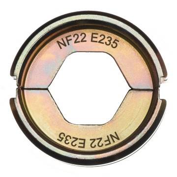 Матриця обтискна для кабелів та конекторів MILWAUKEE, NF22 E235