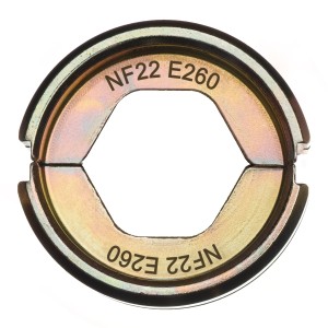Матриця обтискна для кабелів та конекторів MILWAUKEE, NF22 E260