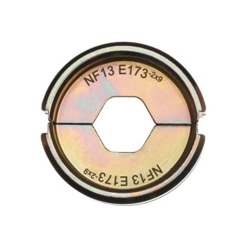 Матриця обтискна для кабелів та конекторів MILWAUKEE, NF13 E173-2x9