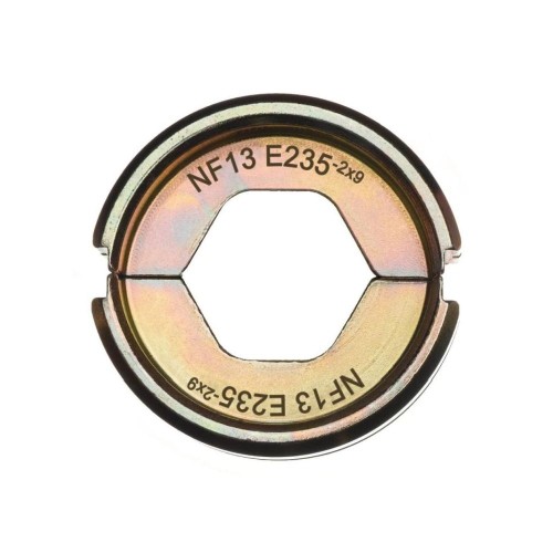 Матриця обтискна для кабелів та конекторів MILWAUKEE, NF13 E235-2x9