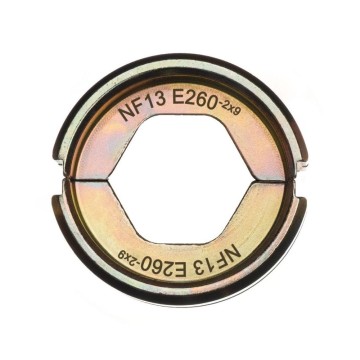 Матриця обтискна для кабелів та конекторів MILWAUKEE, NF13 E260-2x9