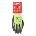 Рукавиці робочі сигнальні Hi-Vis MILWAUKEE, з опором порізам 3/C рівня, розмір 7/S