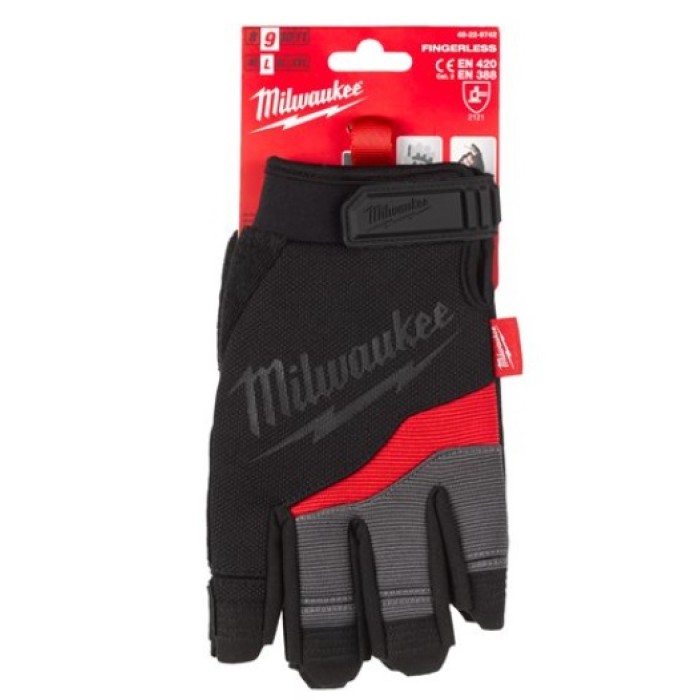 Рукавиці робочі безпалі MILWAUKEE, розмір 7/S Рукавиці робочі безпалі MILWAUKEE, розмір 7/S