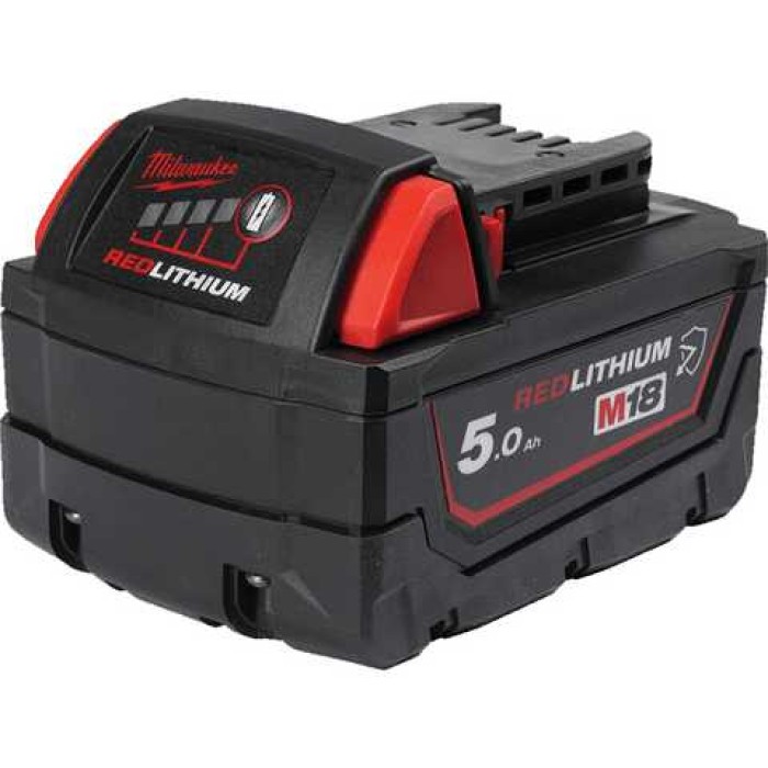 Енергокомплект Li-Ion MILWAUKEE, M18 NRGCR-502 (зарядний пристрій M12-18FC, 2 акумулятори М18 B5-CR 5Аг) Енергокомплект Li-Ion MILWAUKEE, M18 NRGCR-502 (зарядний пристрій M12-18FC, 2 акумулятори М18 B5-CR 5Аг)