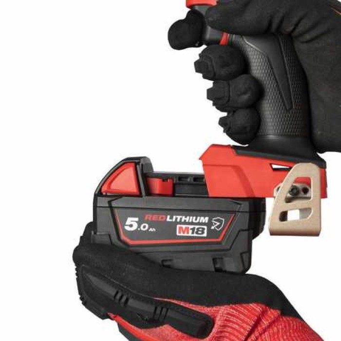 Енергокомплект Li-Ion MILWAUKEE, M18 NRGCR-502 (зарядний пристрій M12-18FC, 2 акумулятори М18 B5-CR 5Аг) Енергокомплект Li-Ion MILWAUKEE, M18 NRGCR-502 (зарядний пристрій M12-18FC, 2 акумулятори М18 B5-CR 5Аг)