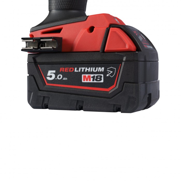 Енергокомплект Li-Ion MILWAUKEE, M18 NRGCR-502 (зарядний пристрій M12-18FC, 2 акумулятори М18 B5-CR 5Аг) Енергокомплект Li-Ion MILWAUKEE, M18 NRGCR-502 (зарядний пристрій M12-18FC, 2 акумулятори М18 B5-CR 5Аг)
