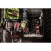 Рукавиці робочі сигнальні Hi-Vis MILWAUKEE, з опором порізам 4/D рівня, розмір 11/XXL