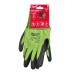 Рукавиці робочі сигнальні Hi-Vis MILWAUKEE, з опором порізам 5/E рівня, розмір 11/XXL