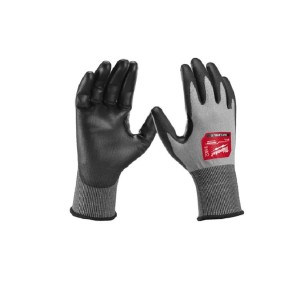 Рукавиці робочі Hi-Dex MILWAUKEE, з опором порізам 3/С рівня, розмір 11/XXL