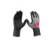 Рукавиці робочі Hi-Dex MILWAUKEE, з опором порізам 2/B рівня, розмір 10/XL, (12 пар)