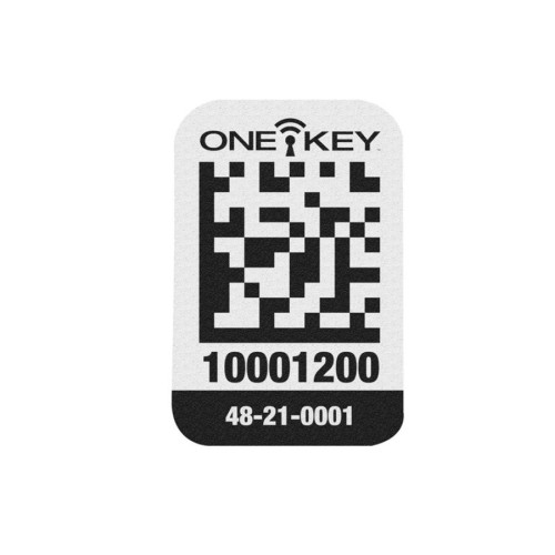 Метки пластиковые большие ONE-KEY™ (100 шт.)