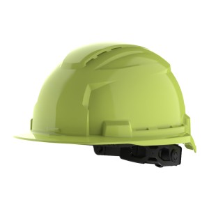 Каска захисна BOLT100 Hi-Vis MILWAUKEE, вентильована, жовта